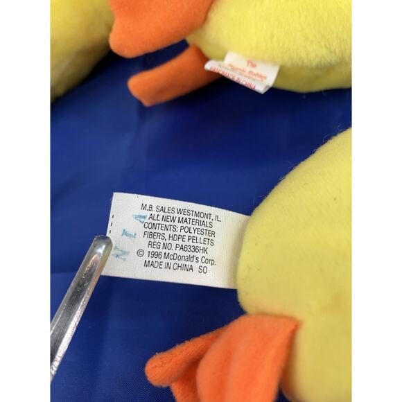 Ty Beanie Babies Bundle (3pcs) Quackers In 3 Sizes Buddy Baby And Teenie Beanie - Picture 16 of 16